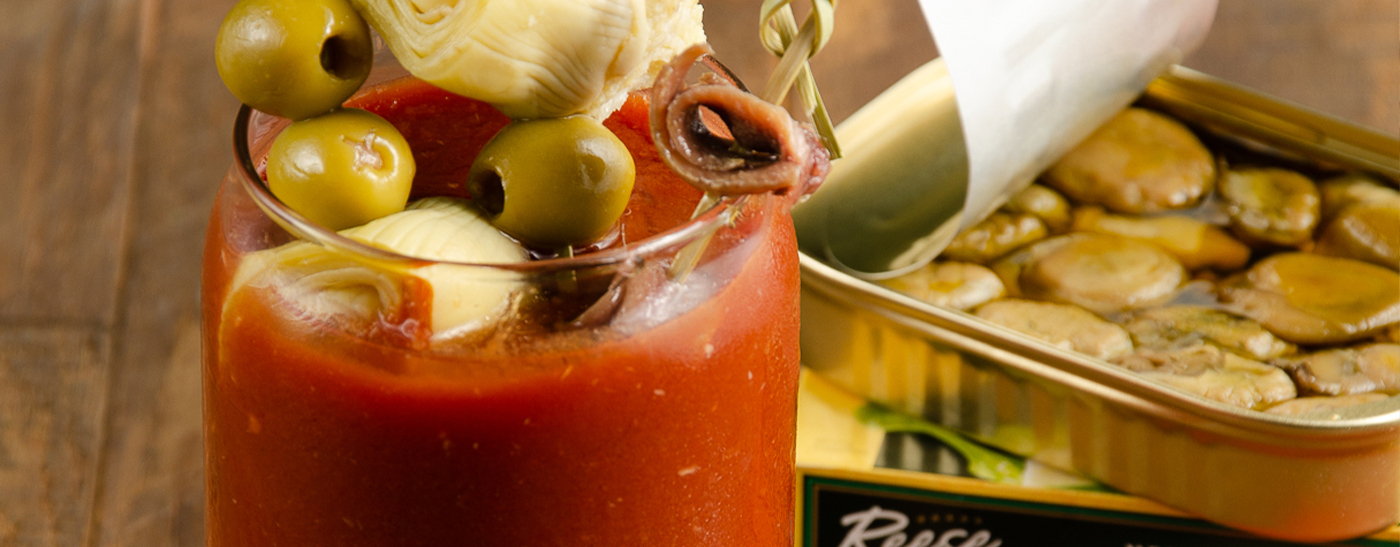 Seriously Extravagant & Spicy Bloody Mary