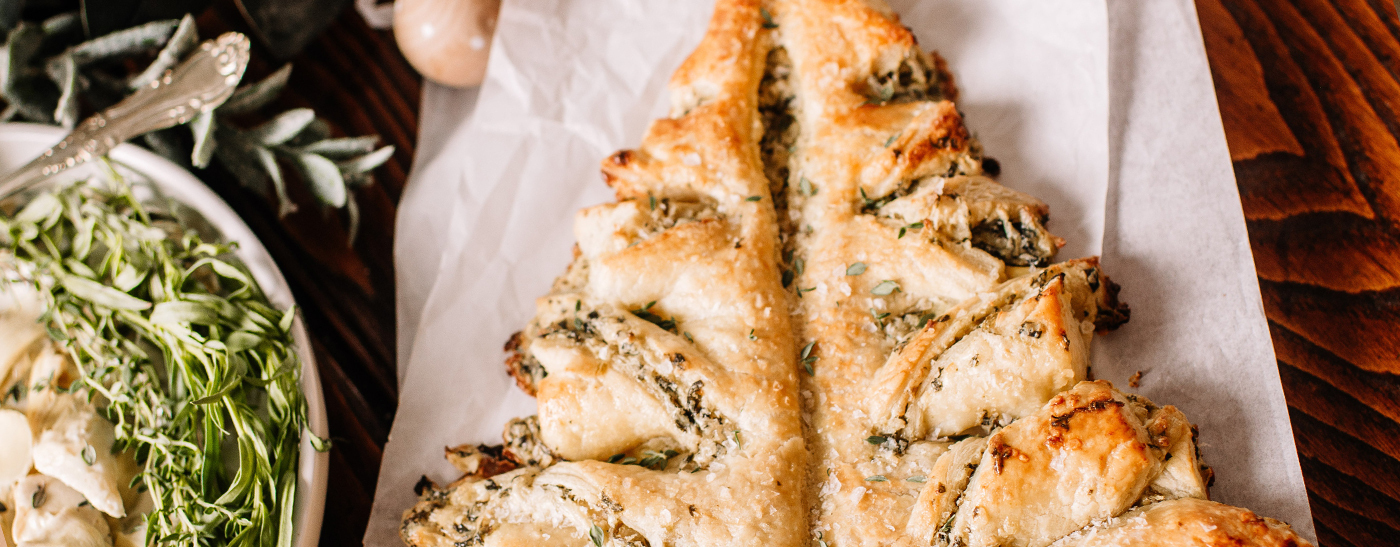Spinach & Artichoke Christmas Tree - Reese® Specialty Foods