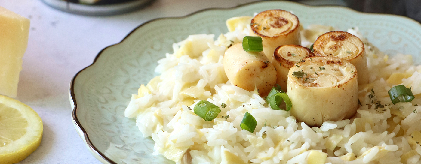 Artichoke Risotto - Reese® Specialty Foods