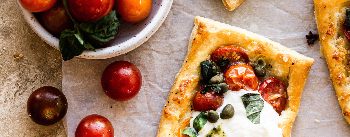 Tomato Caper Tarts - Reese® Specialty Foods