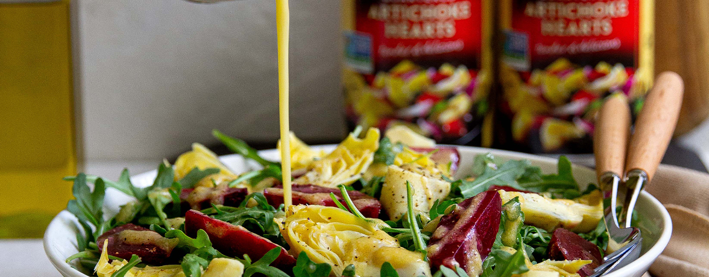 Umami Artichoke Beet Salad - Reese® Specialty Foods