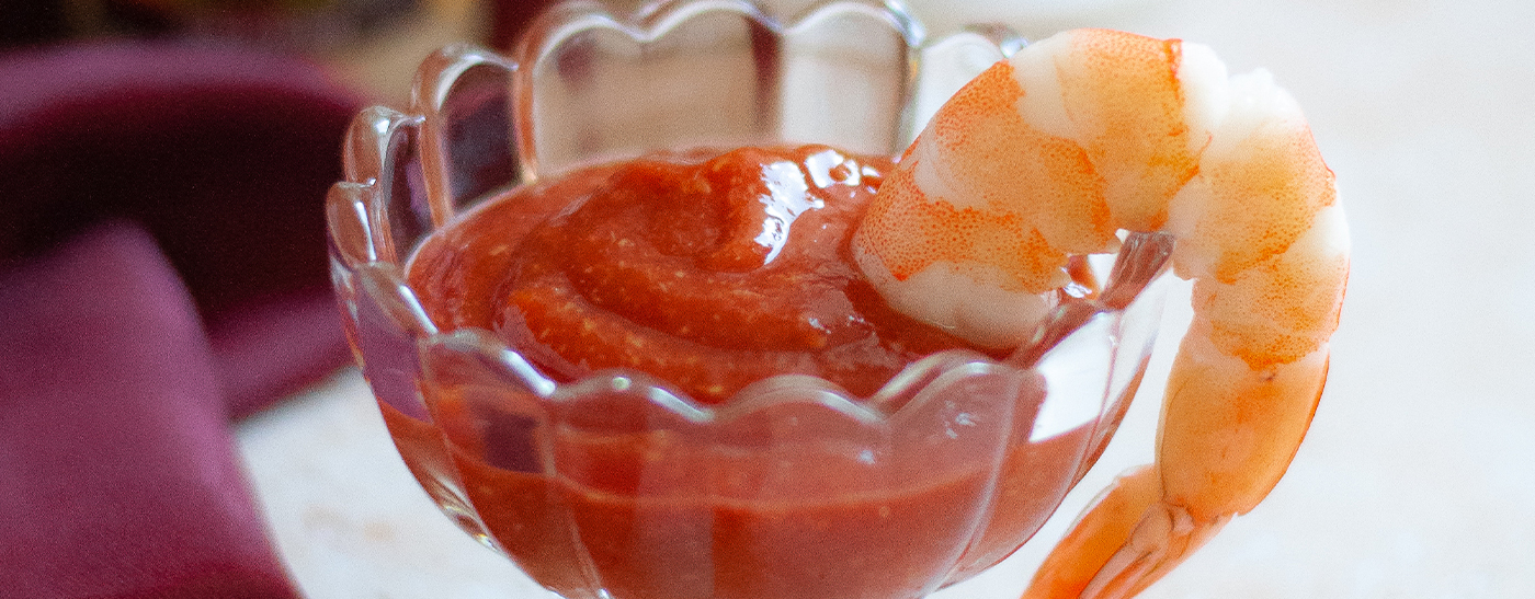 Horseradish Shrimp Cocktail Dip - Reese® Specialty Foods