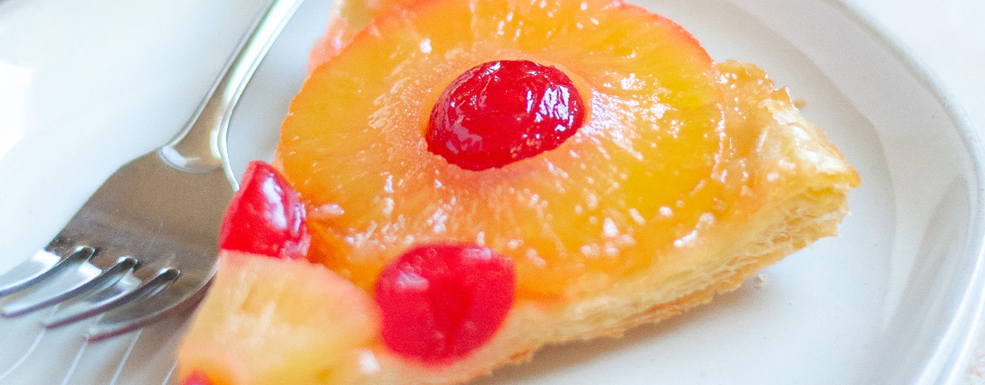 Pineapple Cherry Upside Down Cake - Reese® Specialty Foods