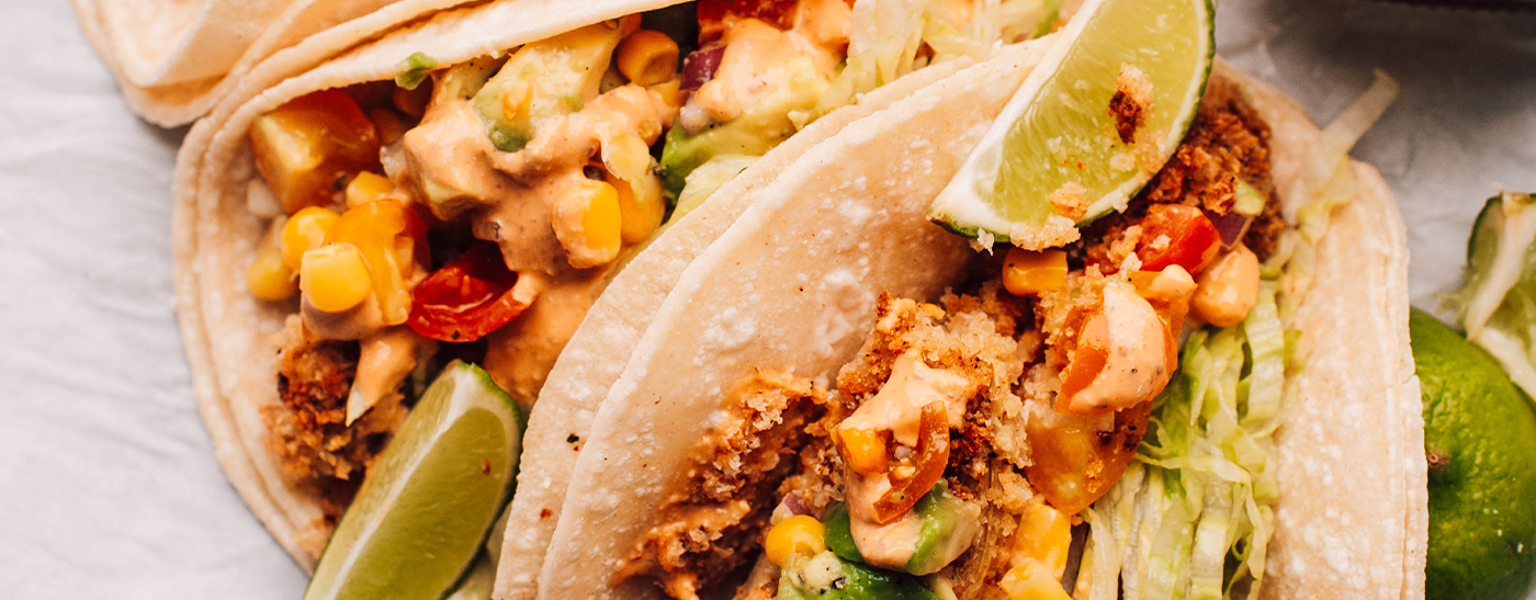 Vegan Artichoke Tacos - Reese® Specialty Foods