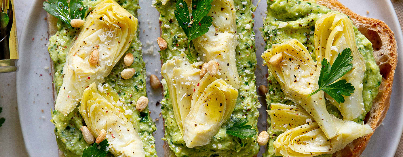 Artichoke Pesto Caper Boats - Reese® Specialty Foods