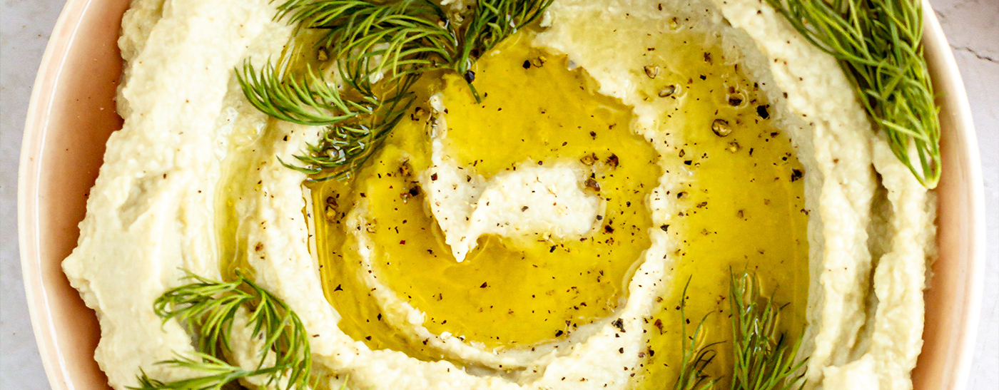 Artichoke and White Bean Hummus - Reese® Specialty Foods