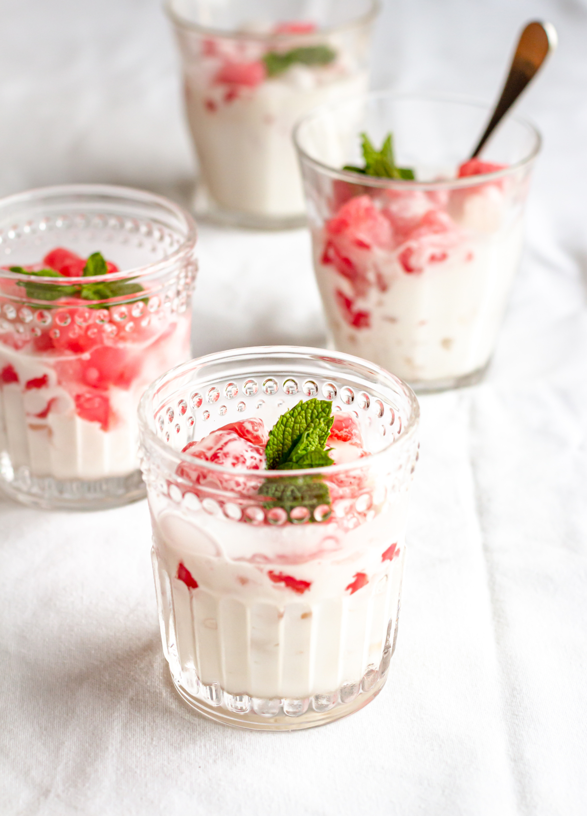 Thai Red Rubies (Water Chestnut Dessert)