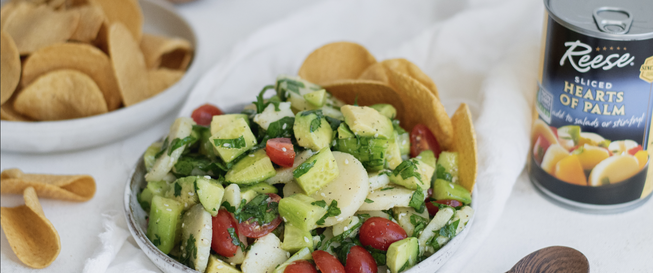 Yuzu Hearts of Palm Salad - Reese® Specialty Foods