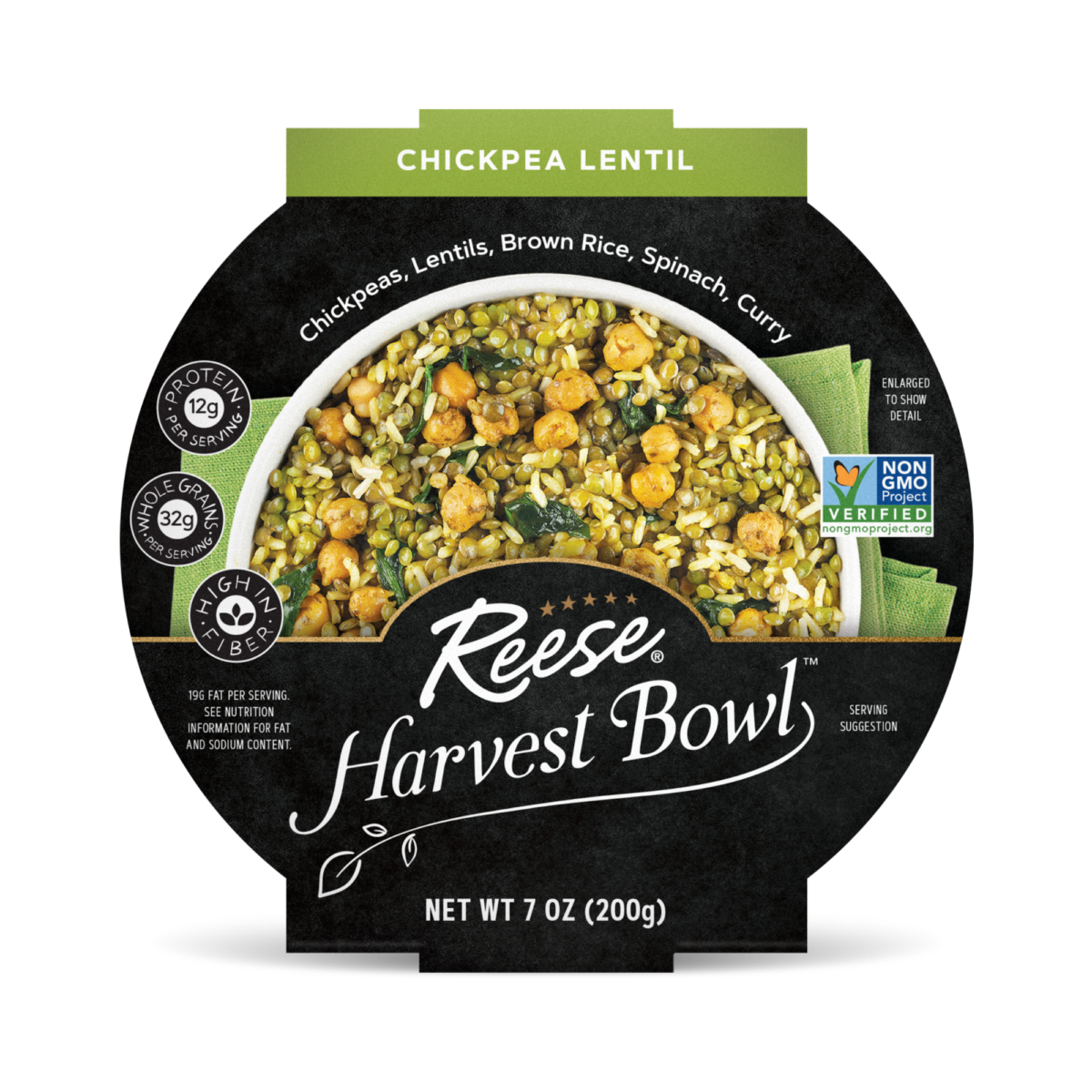 Lentil Harvest Bowl