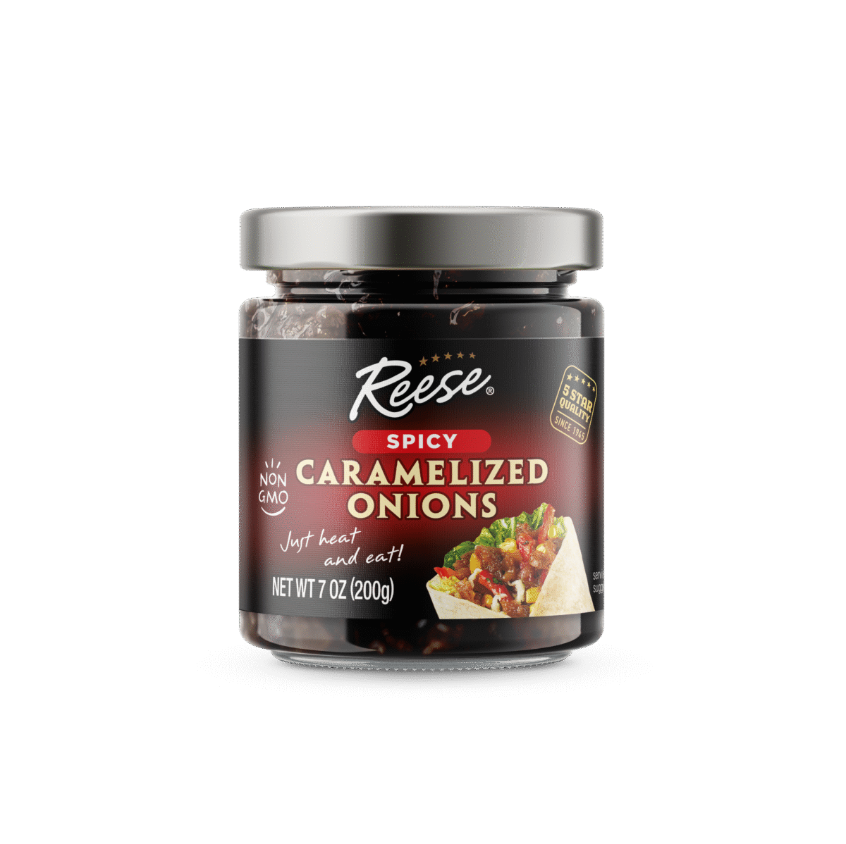 Spicy Caramelized Onions