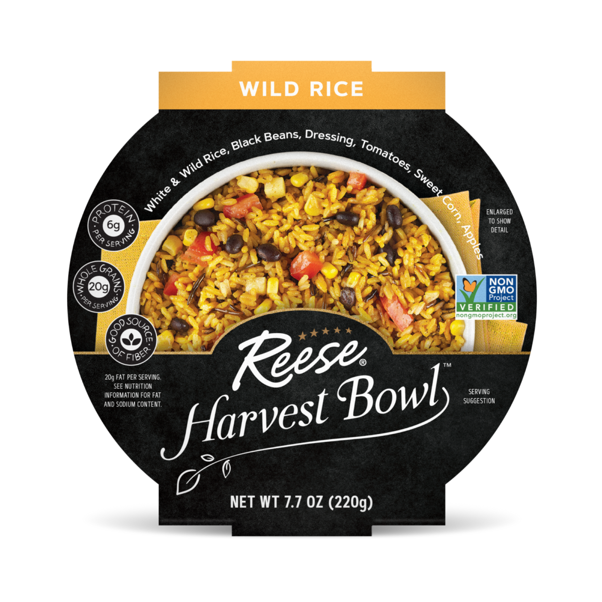 Wild Rice Harvest Bowl 7.70 oz