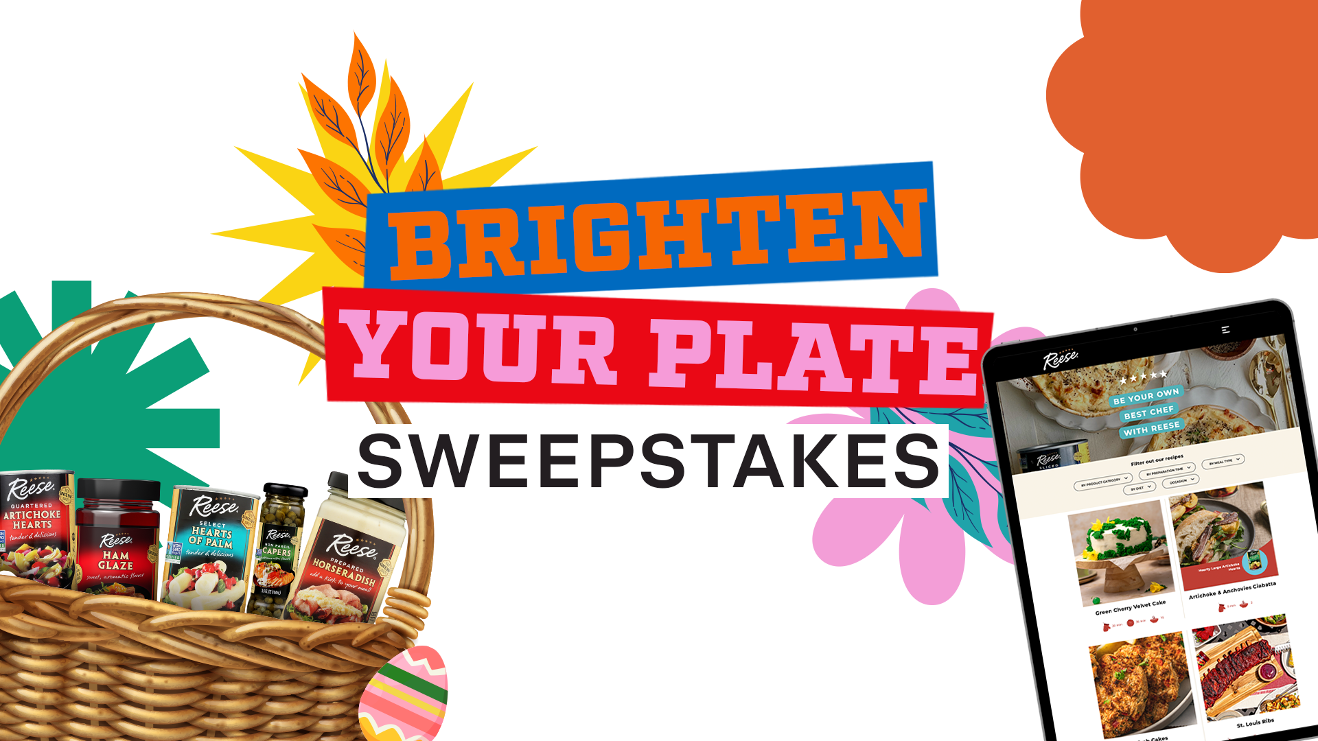 Brighten Your Plate Sweepstakes