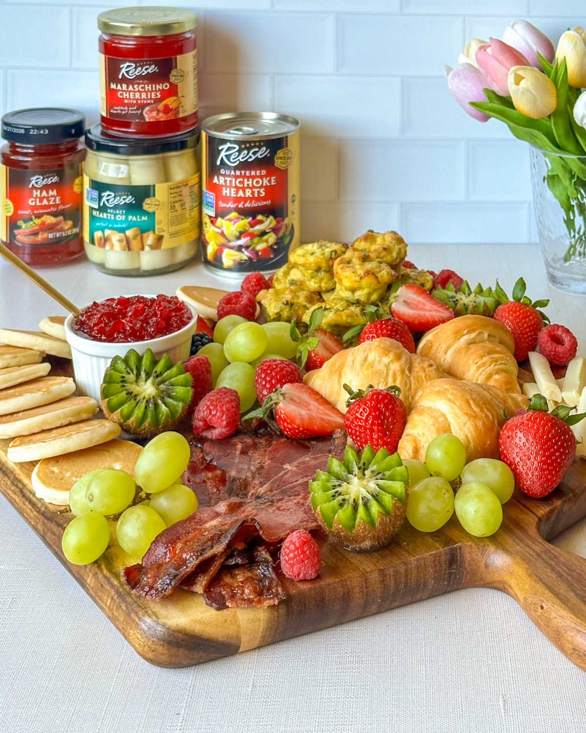 Artichoke Egg Bites