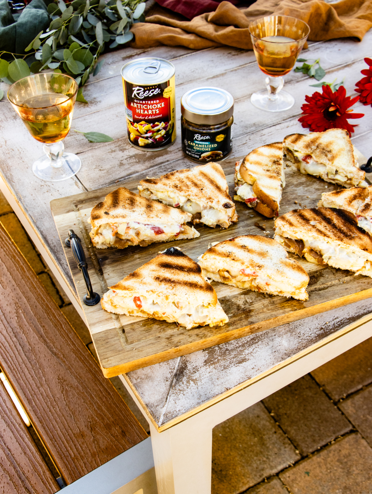 Grilled Chicken Melt