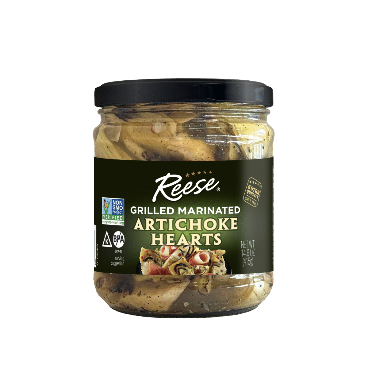 Grilled Marinated Artichokes