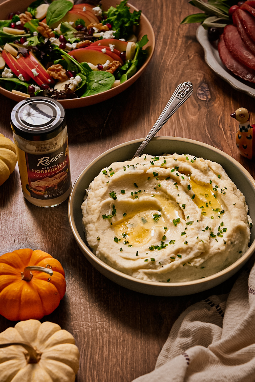 Horseradish Mashed Potatoes