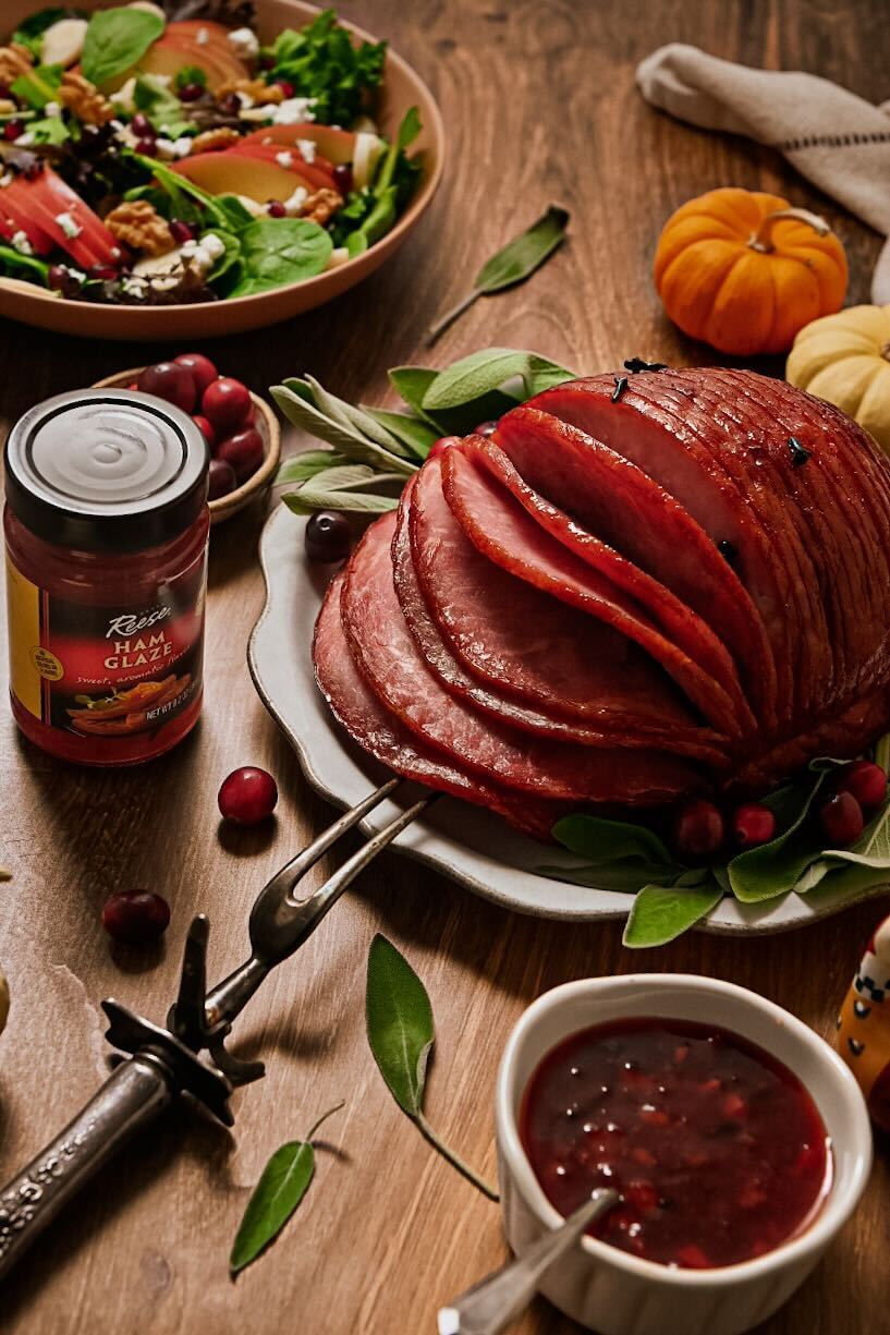 Ham Glaze Holiday Spiral Ham