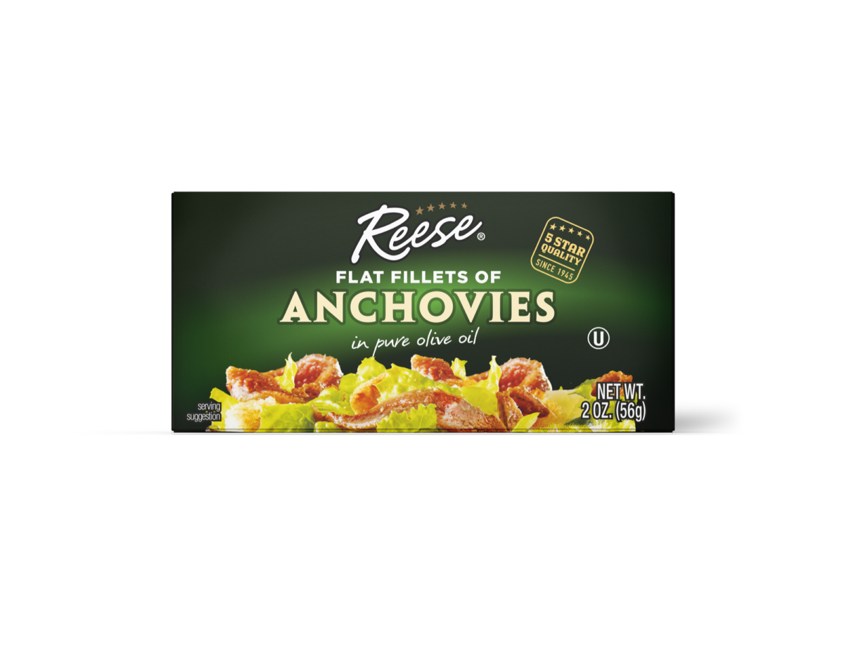 Flat Fillets of Anchovies
