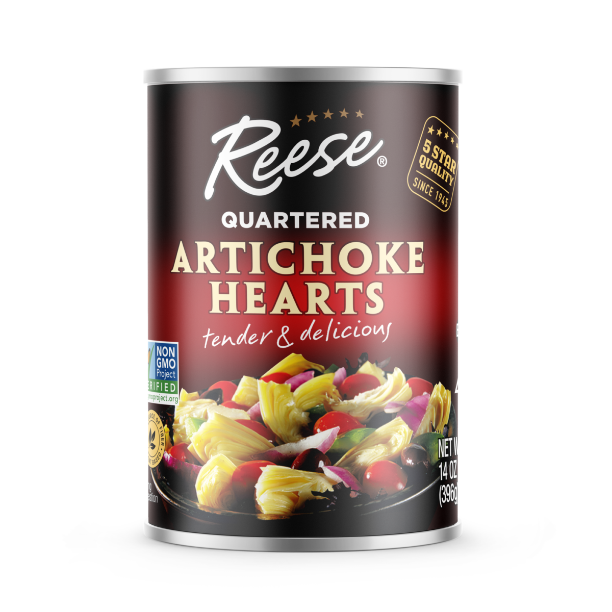Quartered Artichoke Hearts