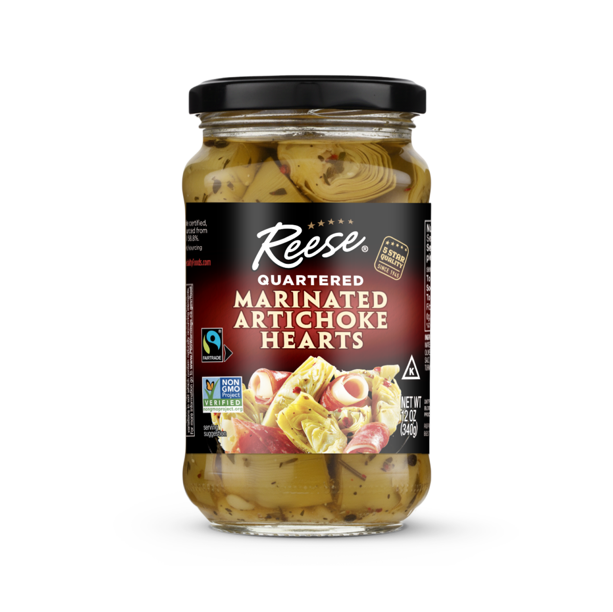 Quartered Marinated Artichoke Hearts