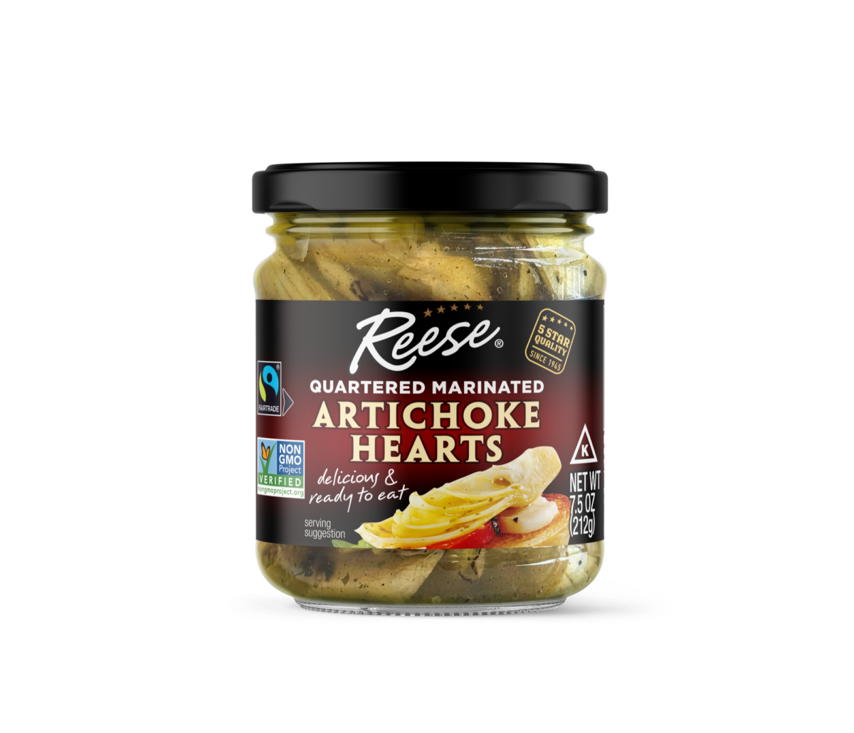 Quartered Marinated Artichoke Hearts 7.5oz