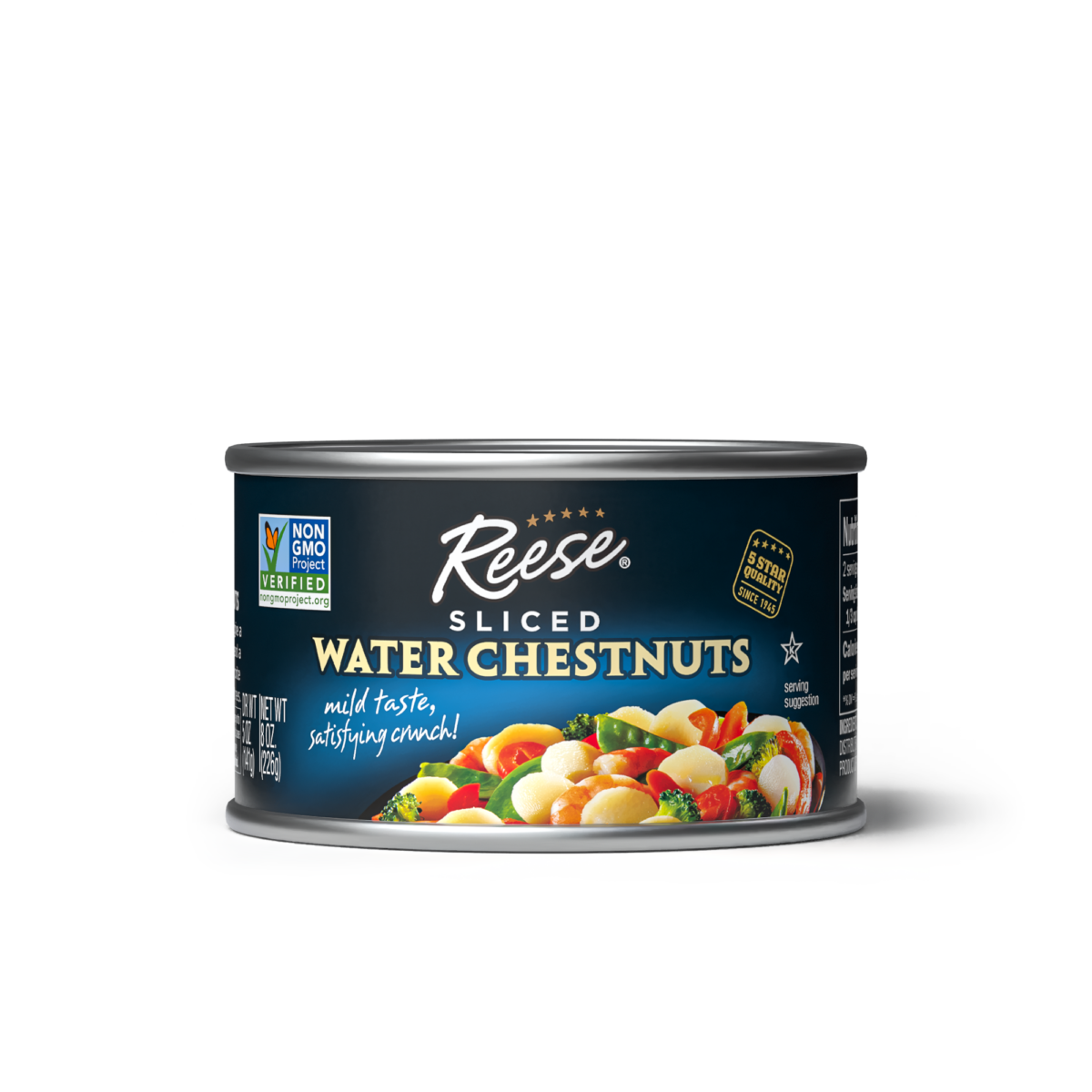 Sliced Water Chestnuts