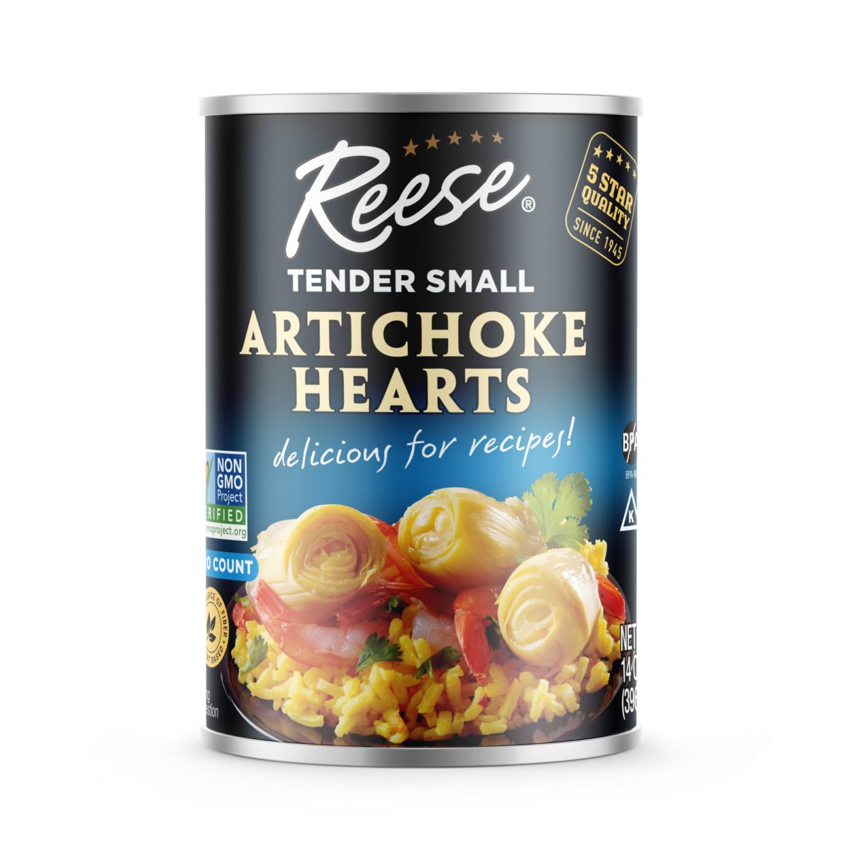 Tender Small Artichoke Hearts