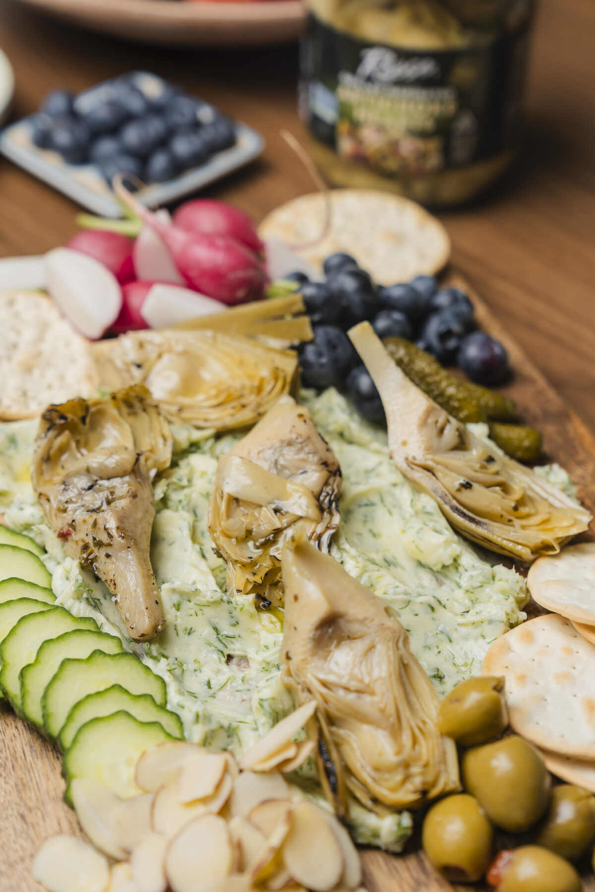 Artichoke Butter Board