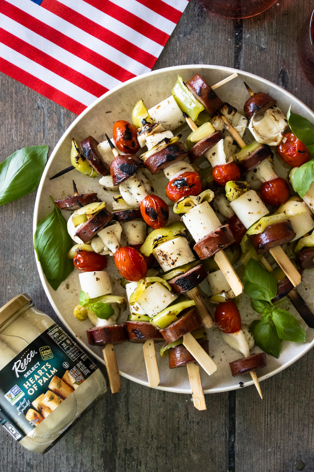 Antipasti Skewer Bites